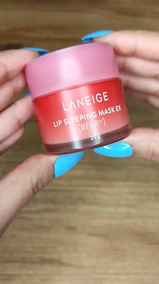 Mini review Laneige Lip sleeping mask
