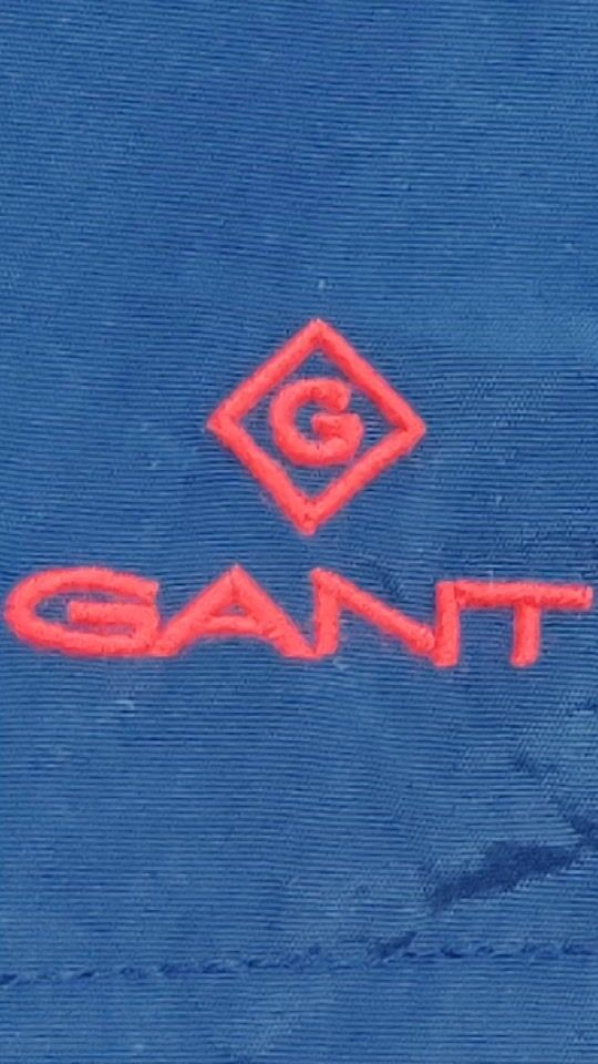 Gant Herren Badehose Shorts Marineblau