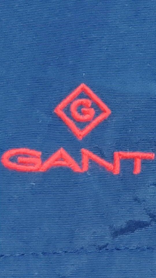 Gant Men's Swimwear Shorts Navy Blue