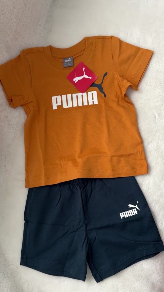 Puma Kinder Sommer Set ☀️