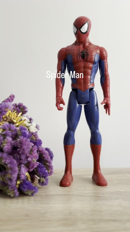 Φιγούρα Δράσης Spider Man