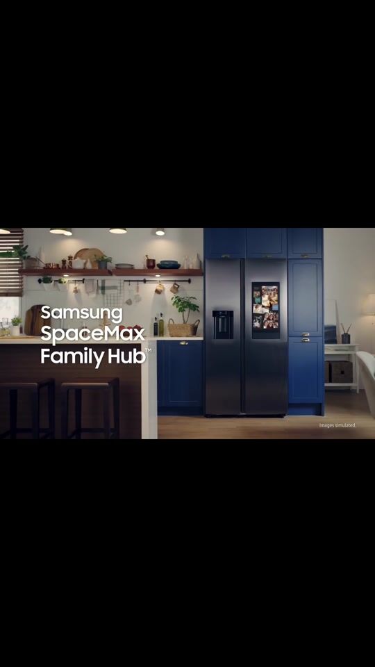Σας παρουσιάζουμε το Samsung Family Hub ! 