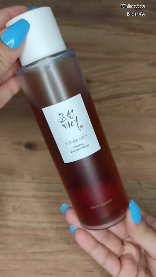 Mini-Bewertung: Schönheit von Joseon Gingseng Essence Water