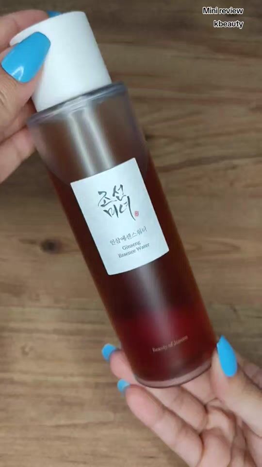 Mini Recenzie Apă Esențială cu Gingseng Beauty of Joseon