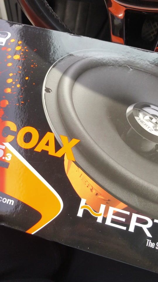 Review for Hertz Car Speakers DCX 165.3 6.5" with 60W RMS (2-Way)