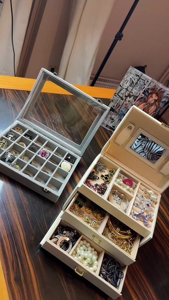 Jewelry Boxes ? For Organizing Your Jewelry ?