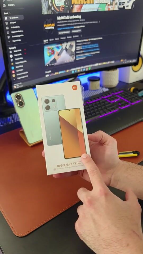 Току-що пристигна: Xiaomi Redmi Note 5G