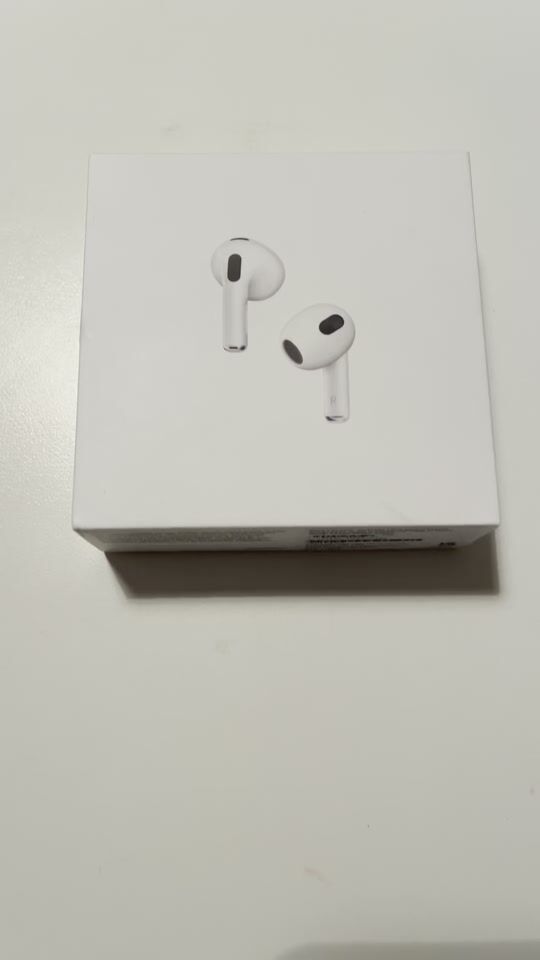 AirPods 3rd generation! 