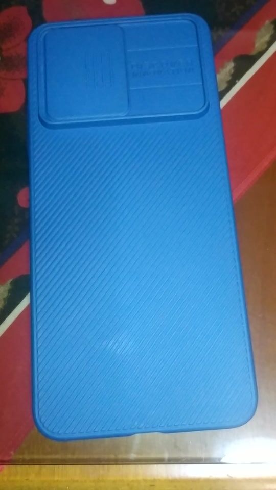 Review for Nillkin Camshield Back Cover Plastic Durable Blue (Redmi Note 12 4G)