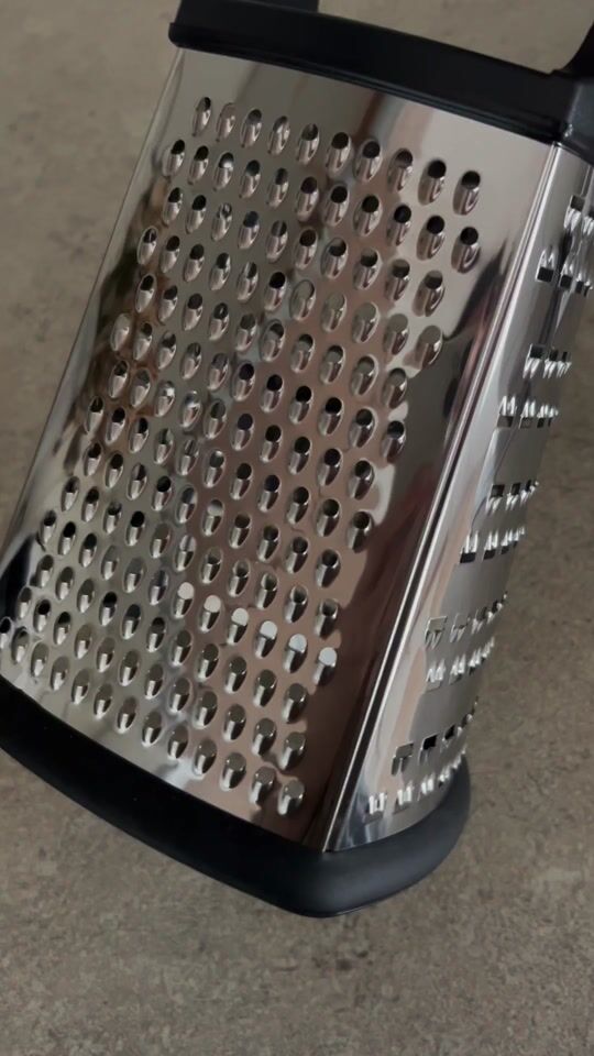 Nava Misty stainless steel grater for various uses