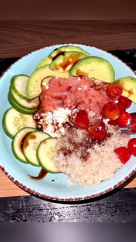 Lachs-Salat