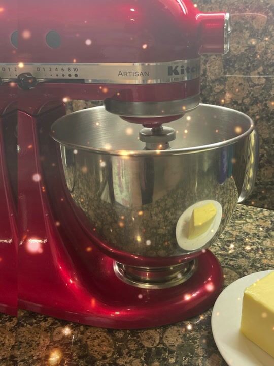 Favorite kitchen machine!