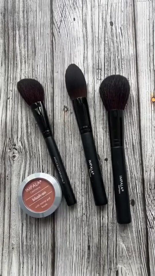 Impala makeup brushes