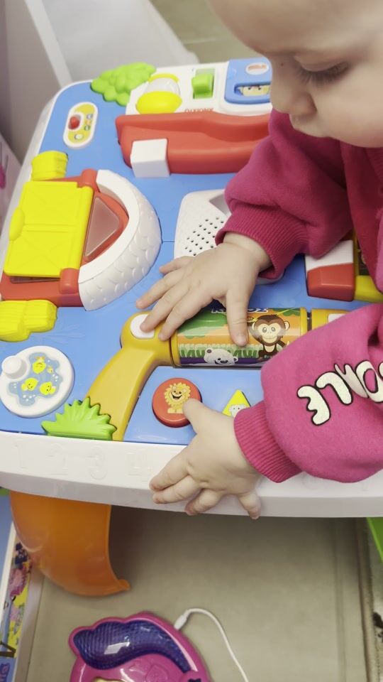 Fisher Price activity table.