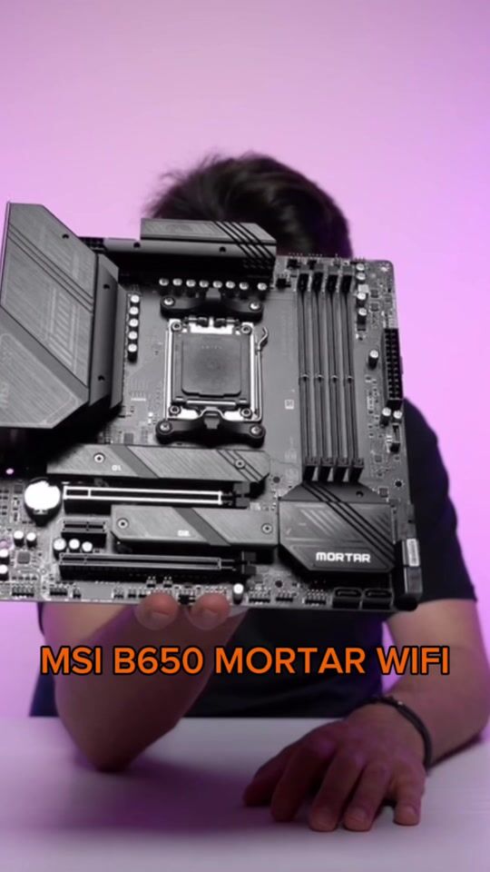 MSI B650 MORTAR WIFI: ATX… και κάμει πολλά!