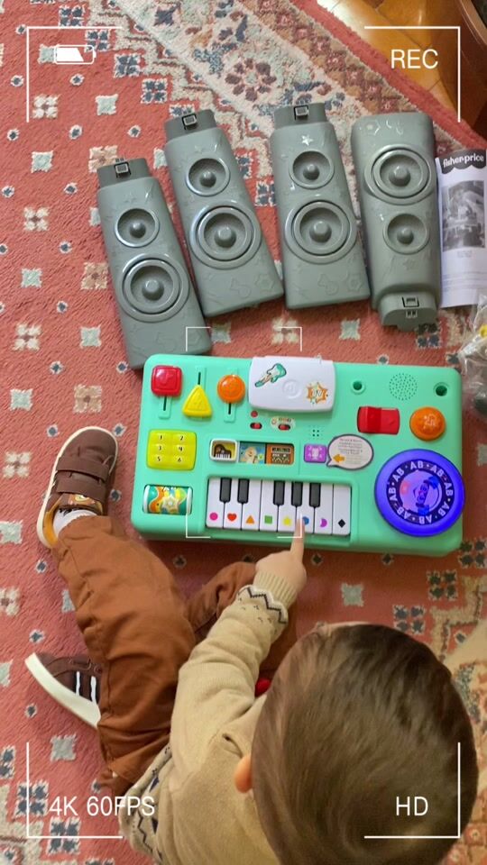 Fisher Price Mix & Learn DJ Table 6+