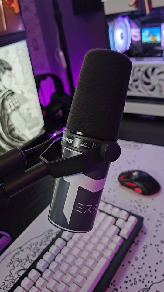 Shure Dynamisches Mikrofon XLR SM7B