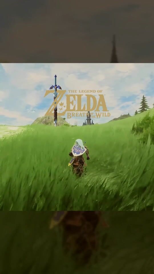 Best Open World Game  : Zelda Breath of the Wild !