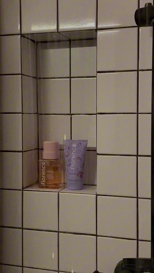 My favourite self care combo Florence by Mills 🧖🏻‍♀️🫧 