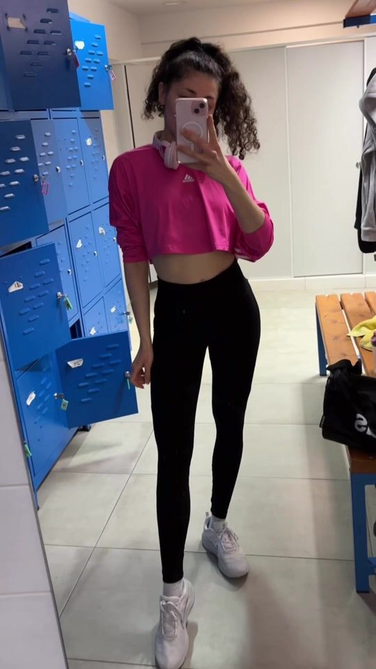 Αγαπημένο girly gym outfit 👟💪