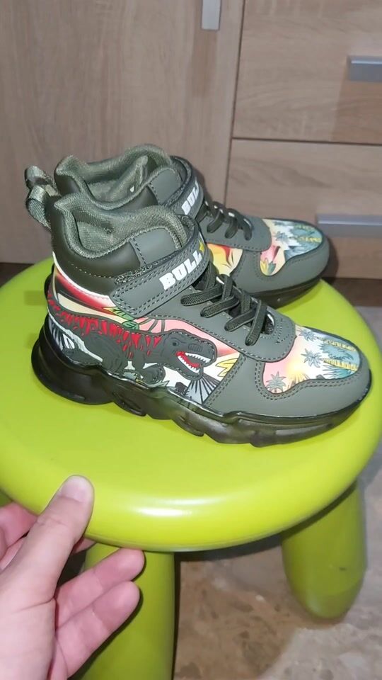 Children's Boots with Dinosaur from Bull Boys