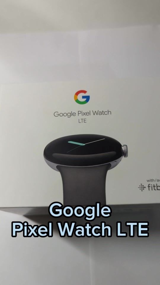 Google Pixel Watch LTE