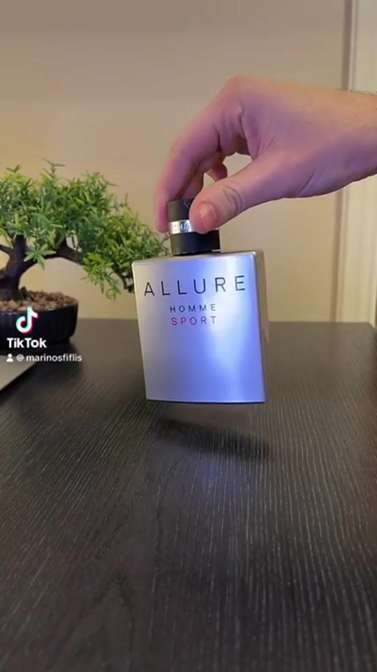 Chanel Allure Homme Sport