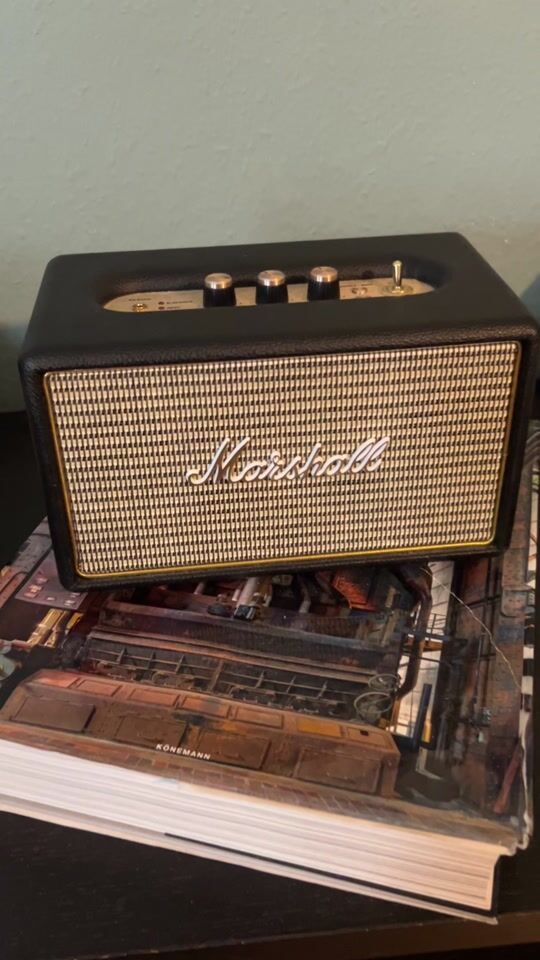 The Best Sound from a Speaker! Marshall ✨