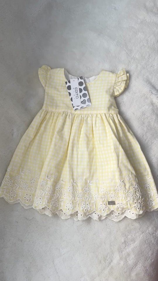 Evita Kinderkleid in gelber Farbe ?