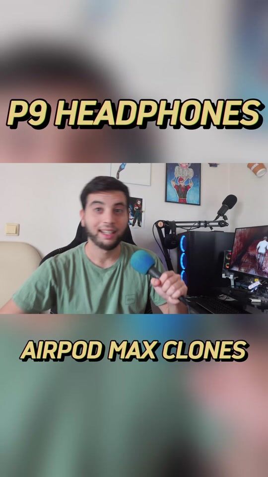 P9 Headphones/AirPod Max Clones