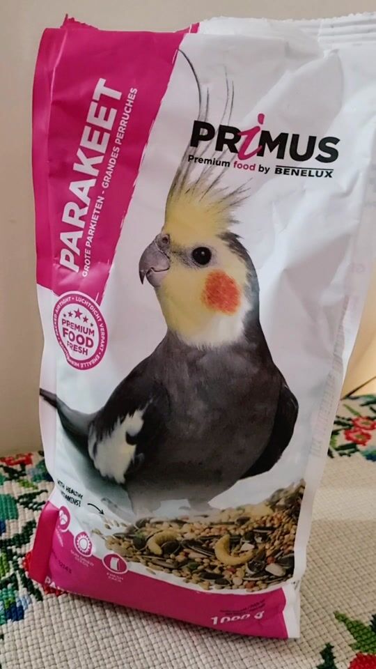 Recenzie pentru Benelux Parakeets Primus pentru Papagali de Mărime Medie 1kg