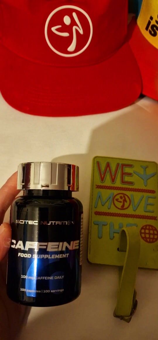 Scitec Nutrition Caffeine 100mg 100 κάψουλες