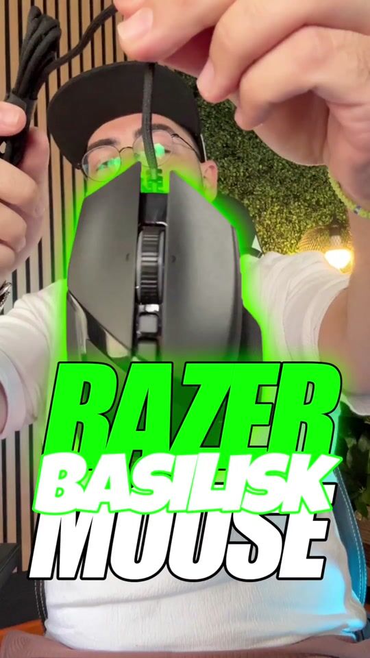 Razer Basilisk v3 ένα ποντίκι που σίγουρα πρέπει να δεις