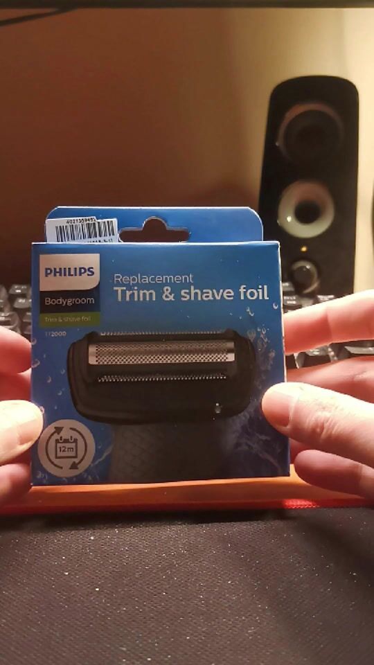 Ανταλλακτικό ξυριστικής μηχανής Philips για πάντα άνετο ξύρισμα!