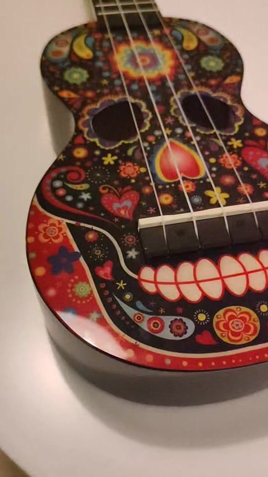 Check out the most beautiful Ukulele