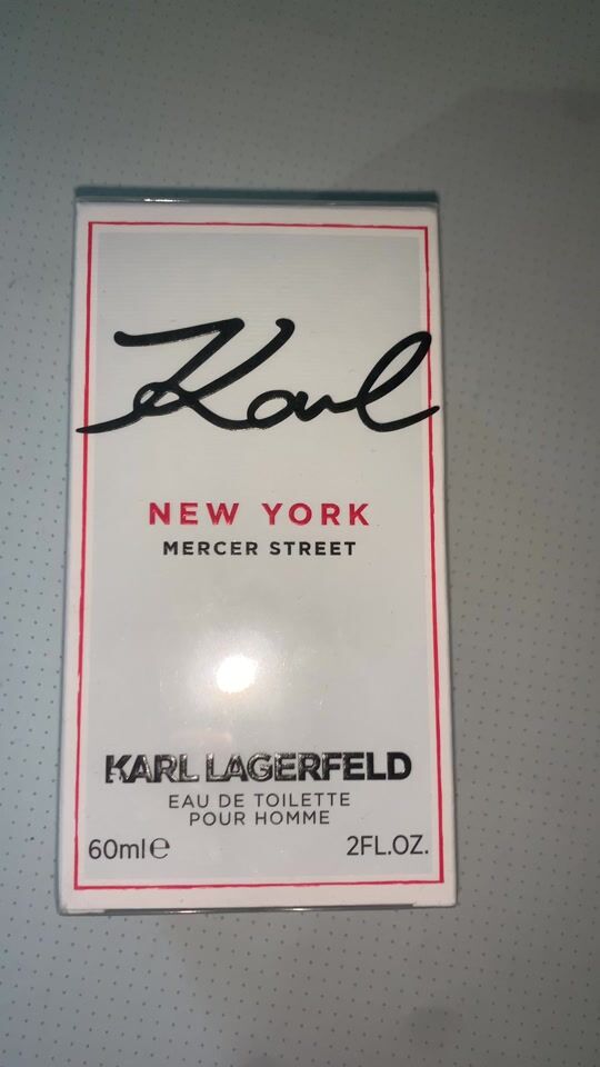 Review for Karl Lagerfeld York Mercer Street Pour Homme Eau de Toilette 60ml