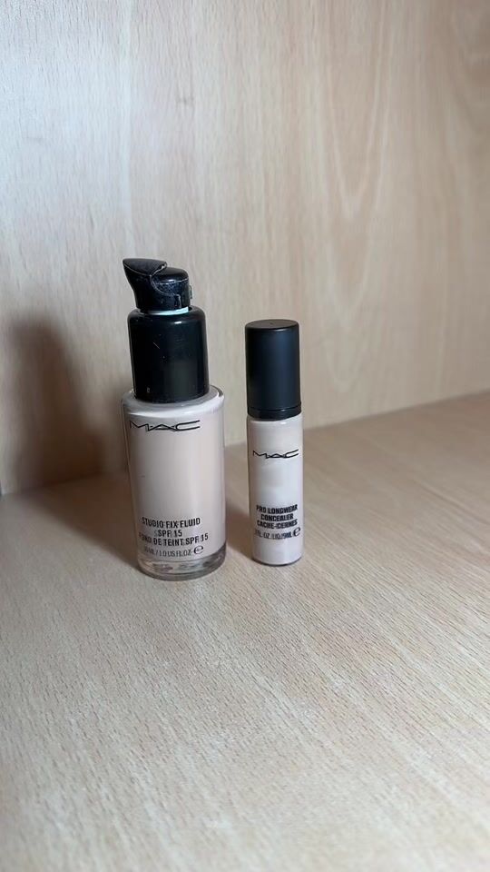 Review: Mac's makeup & concealer for high coverage and matte finish
