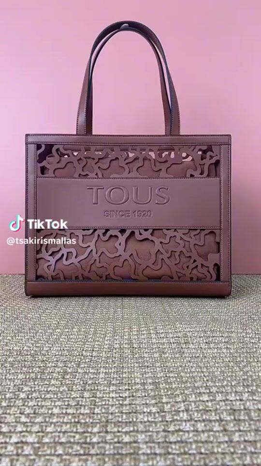 New Arrival! Discover TOUS bags!