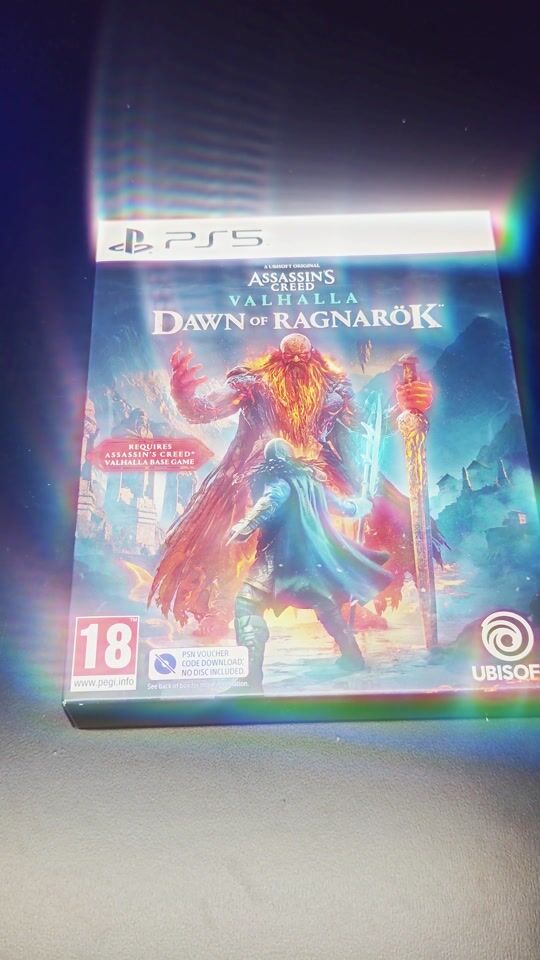 Assassin's Creed Valhalla Dawn of Ragnarok PS5