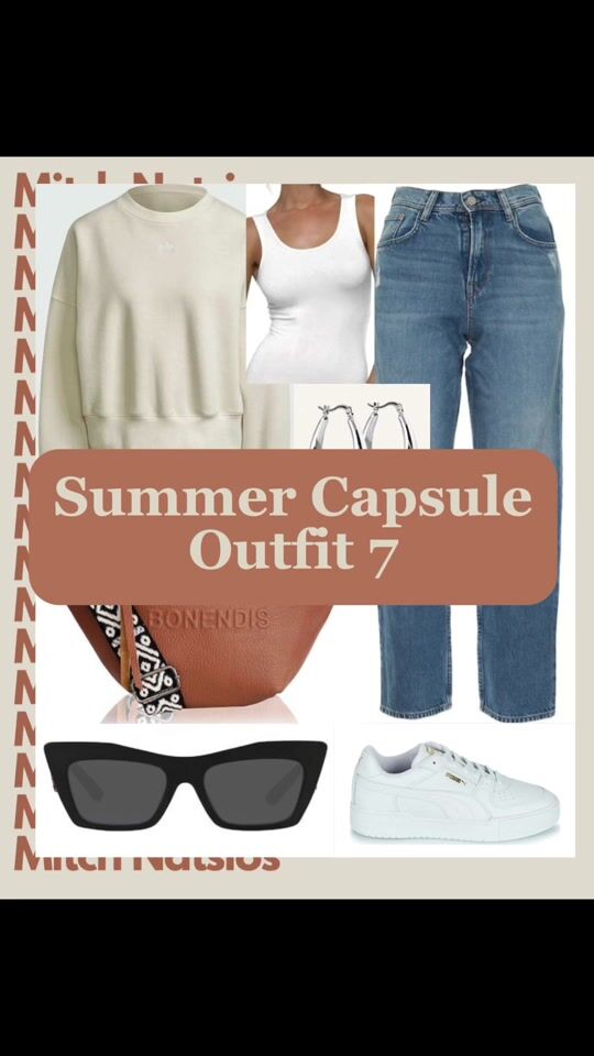 Sommer-Kapsel-Outfits! Die Must-Haves für den Sommer!