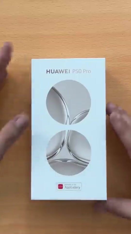 HUAWEI P50 Pro Unboxing Video

HUAWEI P50 Pro Auspackvideo