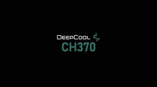 Deepcool CH370 ASMR Unboxing