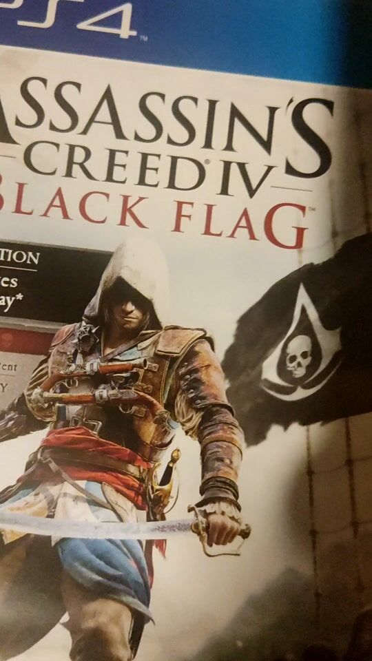 assassin's creed IV black flag - ps4