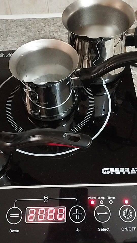 Review for G3Ferrari G10061 Tabletop Induction Hob Black