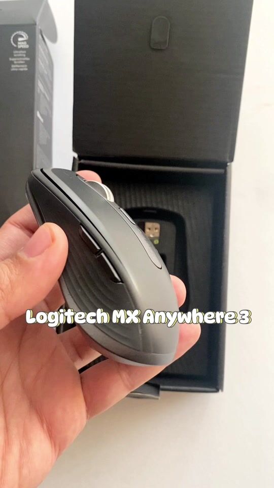 The best value for money Logitech mouse! MX anywhere 3 ?