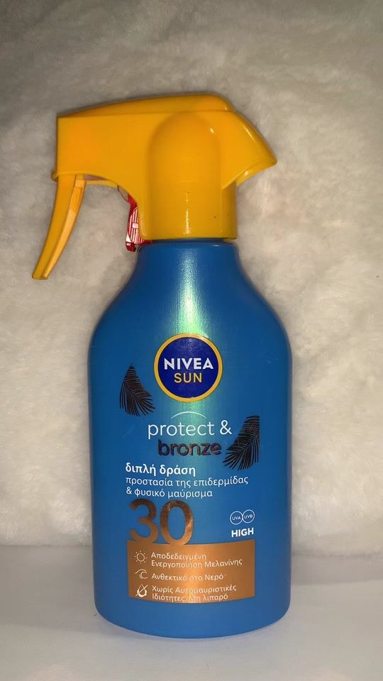 Nivea Sun Skin Protection & Natural Tanning ?