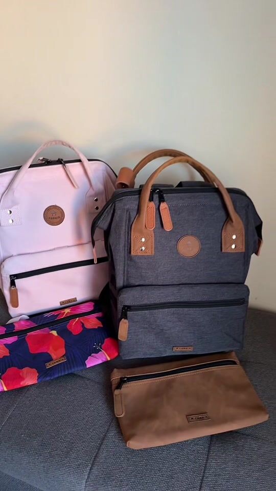 My favorite Cabaïa backpacks ? Incredibly convenient ??