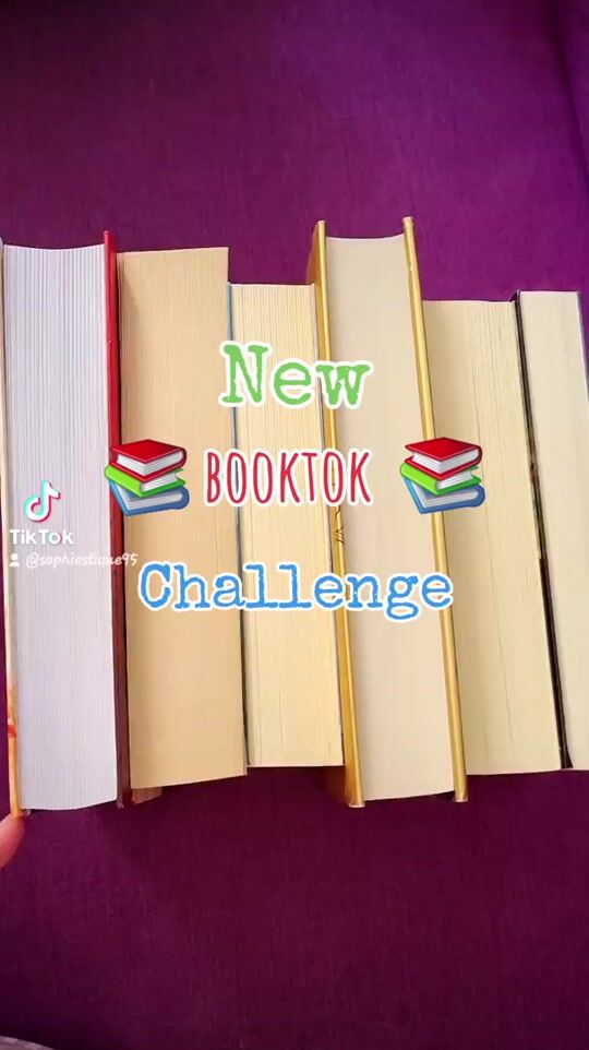 New booktok challenge! 