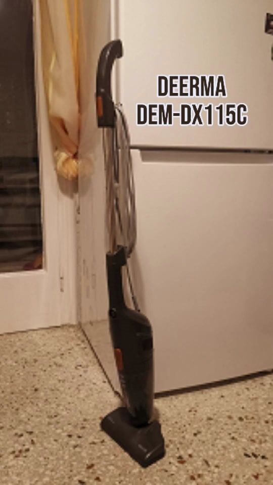 Deerma DEM-DX115C: VFM Σκούπα Stick & Σκουπάκι Χειρός 2 σε 1