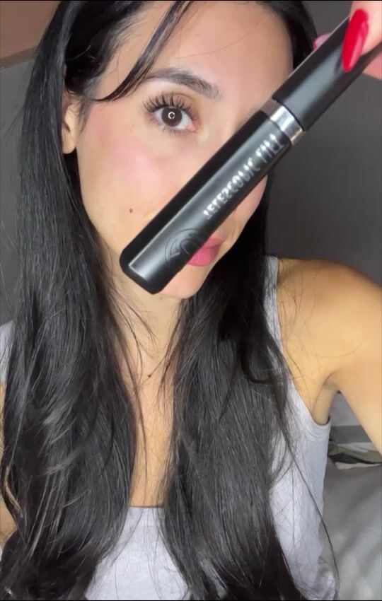 Trying the new L'Oréal telescopic mascara